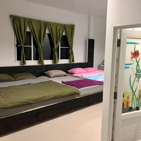 Chillchillsangkhlaburi โรงแรมชิลชิลสังขละบุรี Ngoại thất bức ảnh