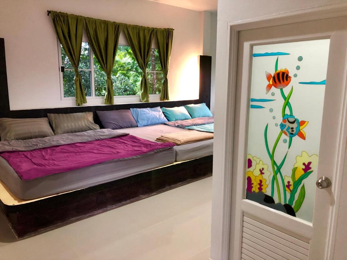 Chillchillsangkhlaburi โรงแรมชิลชิลสังขละบุรี Ngoại thất bức ảnh