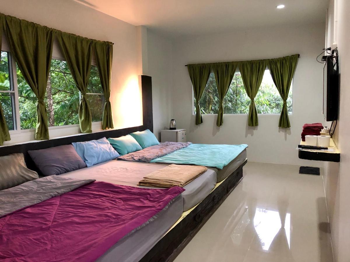 Chillchillsangkhlaburi โรงแรมชิลชิลสังขละบุรี Ngoại thất bức ảnh