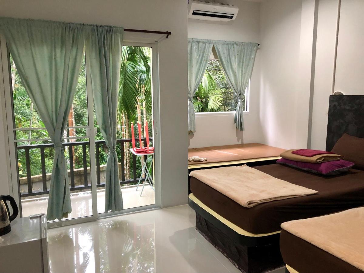 Chillchillsangkhlaburi โรงแรมชิลชิลสังขละบุรี Ngoại thất bức ảnh