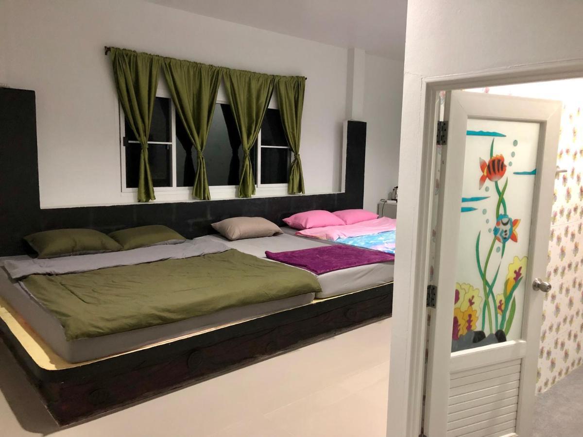 Chillchillsangkhlaburi โรงแรมชิลชิลสังขละบุรี Ngoại thất bức ảnh