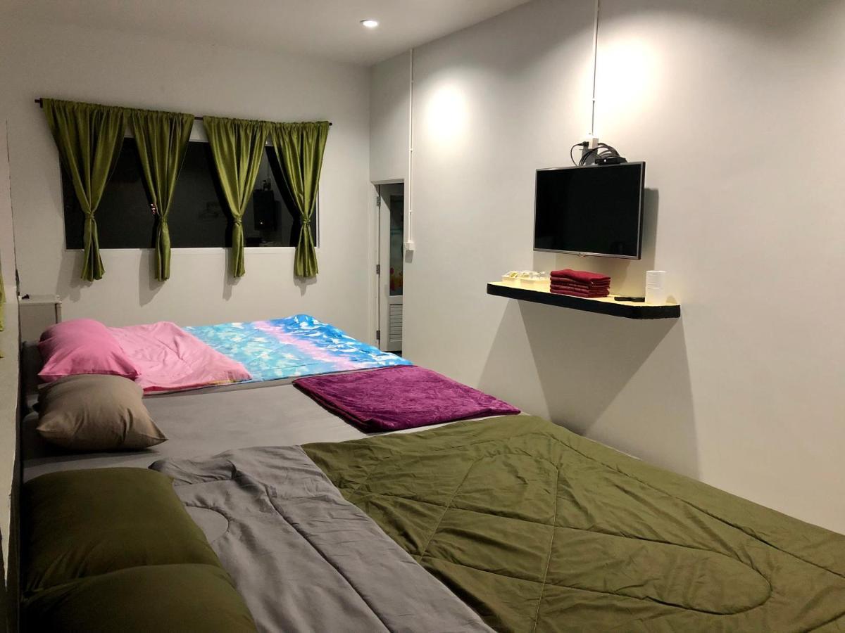Chillchillsangkhlaburi โรงแรมชิลชิลสังขละบุรี Ngoại thất bức ảnh