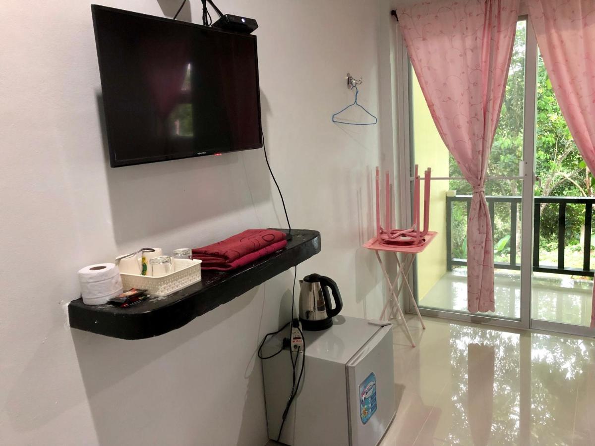Chillchillsangkhlaburi โรงแรมชิลชิลสังขละบุรี Ngoại thất bức ảnh