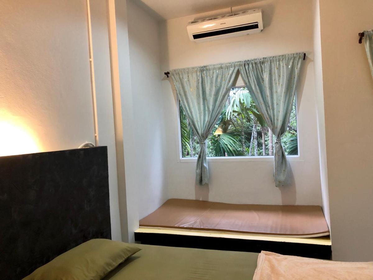 Chillchillsangkhlaburi โรงแรมชิลชิลสังขละบุรี Ngoại thất bức ảnh