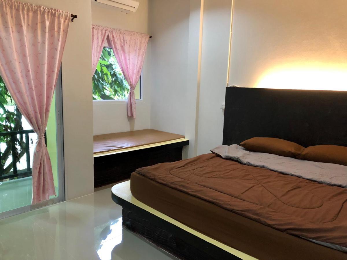 Chillchillsangkhlaburi โรงแรมชิลชิลสังขละบุรี Ngoại thất bức ảnh