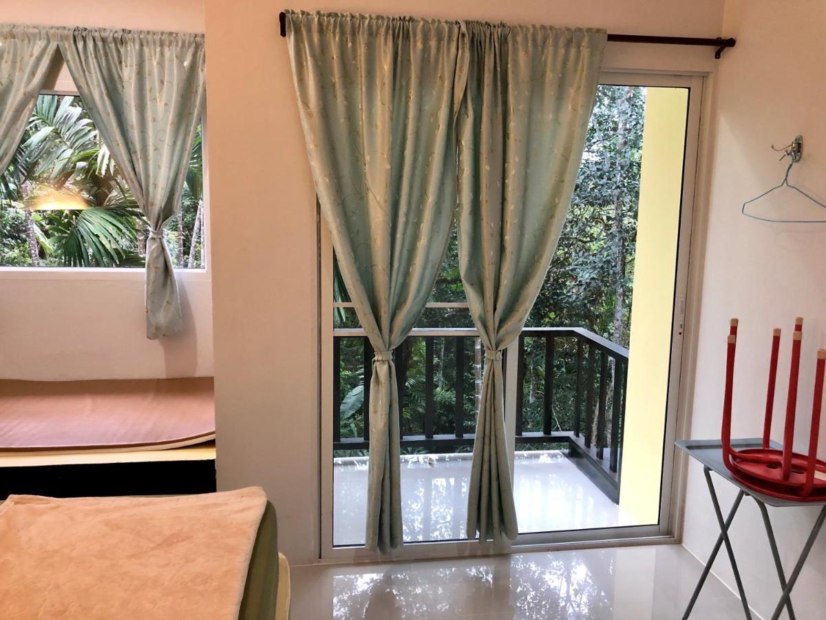 Chillchillsangkhlaburi โรงแรมชิลชิลสังขละบุรี Ngoại thất bức ảnh