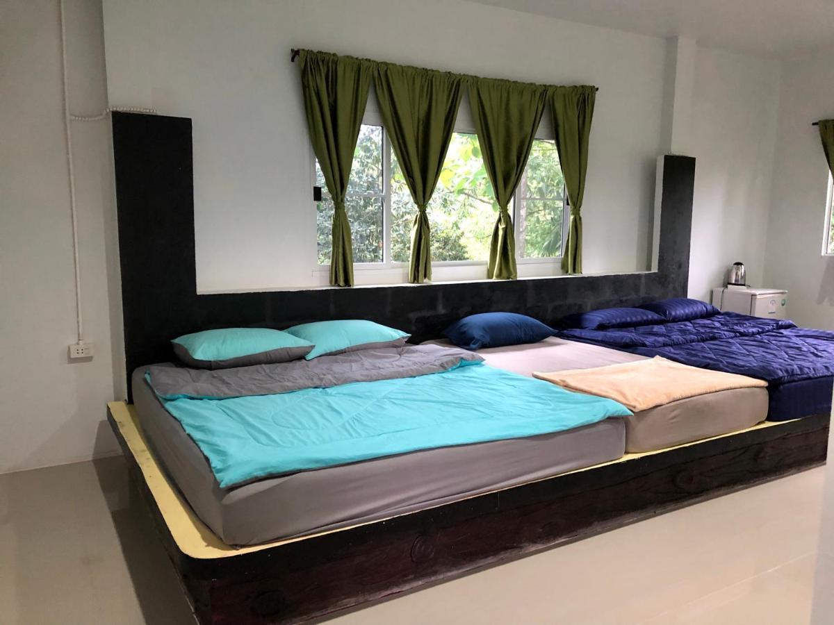 Chillchillsangkhlaburi โรงแรมชิลชิลสังขละบุรี Ngoại thất bức ảnh