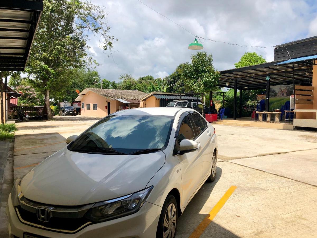 Chillchillsangkhlaburi โรงแรมชิลชิลสังขละบุรี Ngoại thất bức ảnh